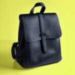 Leather Backpack for Girls
