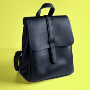 Leather Backpack for Girls